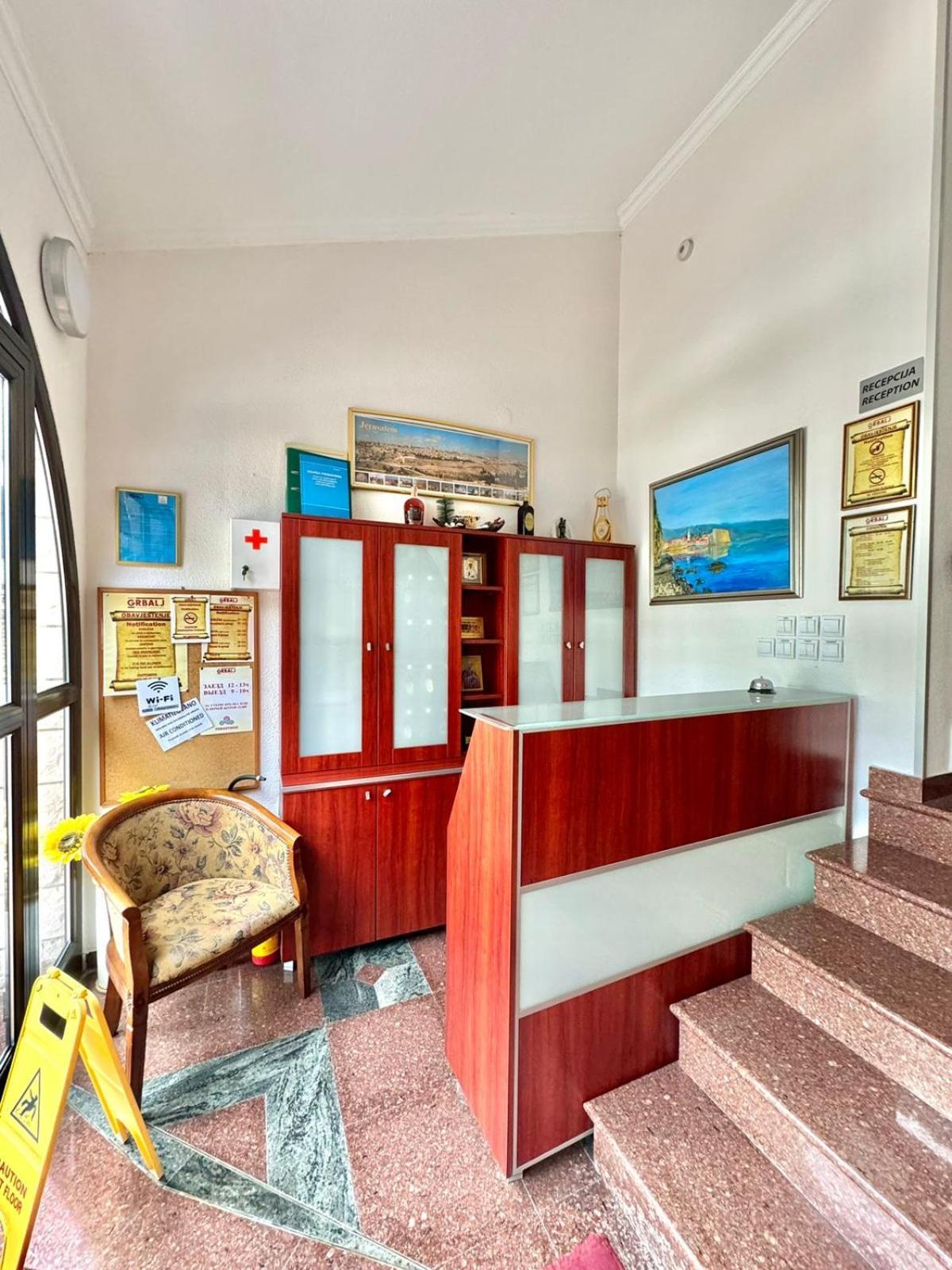 Hotel Grbalj Будва Экстерьер фото