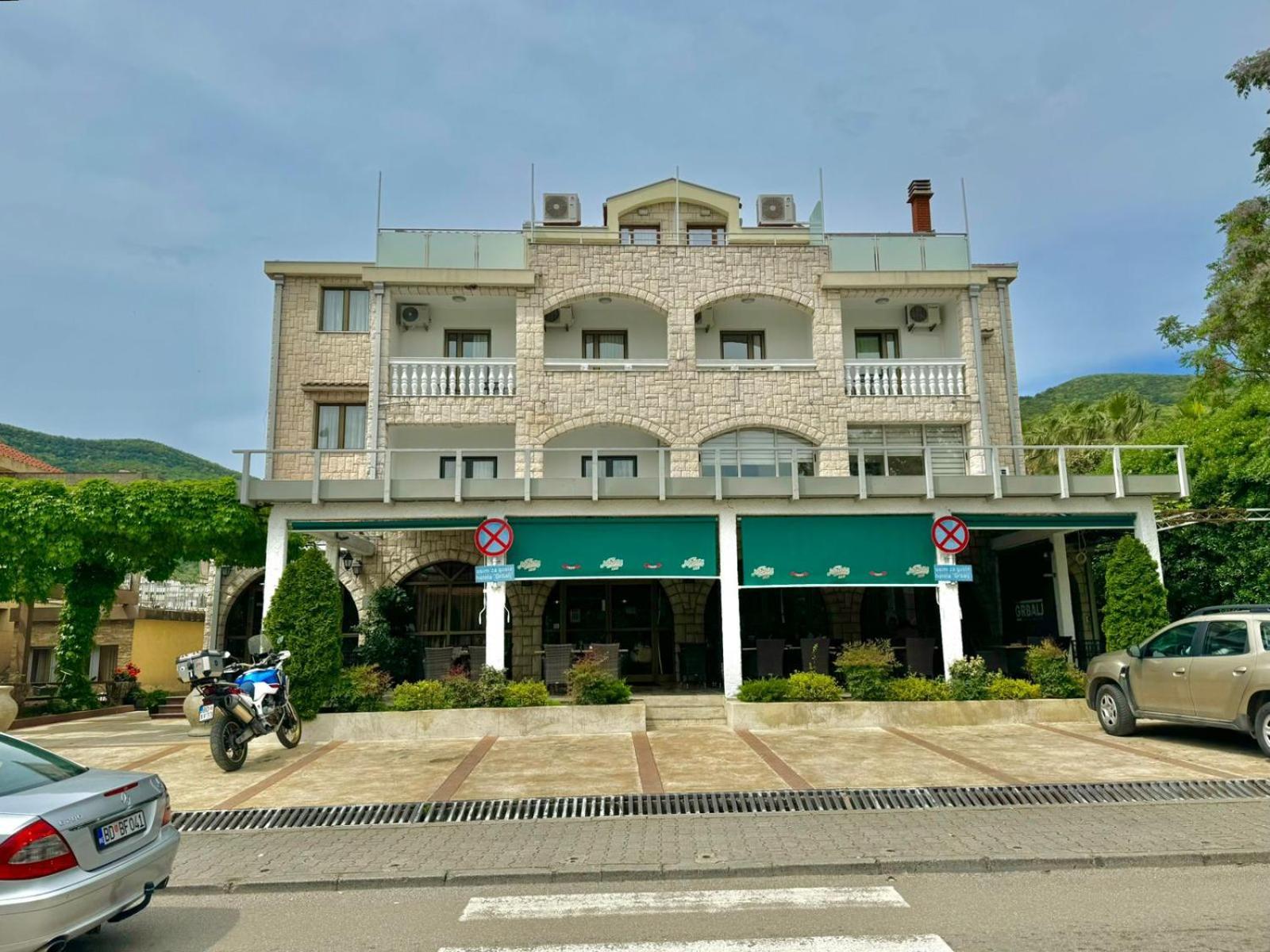 Hotel Grbalj Будва Экстерьер фото