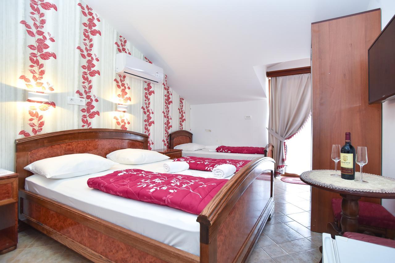 Hotel Grbalj Будва Экстерьер фото